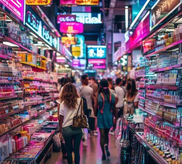 全球潮流引领者，化妆品市场的无限魅力