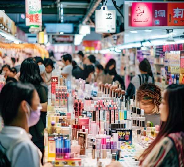 日妆品牌市场崛起，交易助力拓展新天地